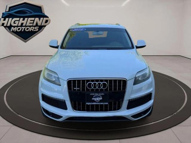 2014 Audi Q7 3.0T S line Prestige