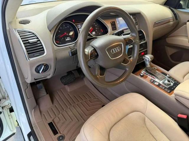 2014 Audi Q7 3.0T S line Prestige