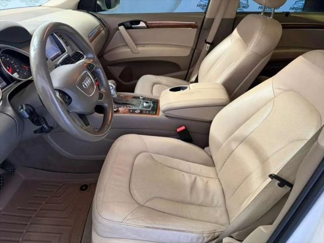 2014 Audi Q7 3.0T S line Prestige