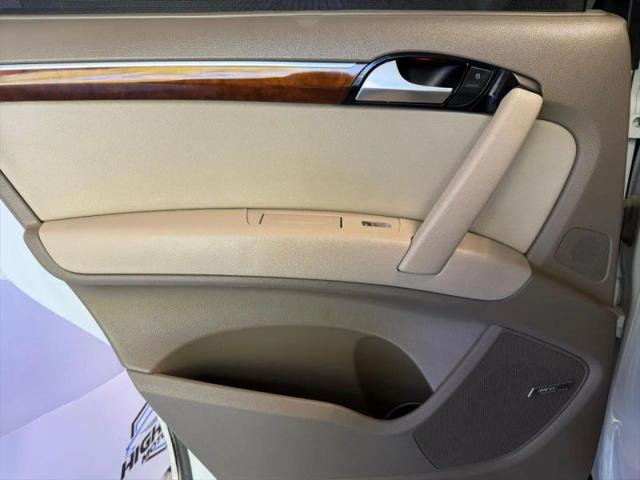 2014 Audi Q7 3.0T S line Prestige