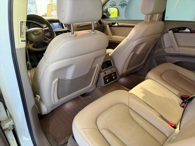 2014 Audi Q7 3.0T S line Prestige