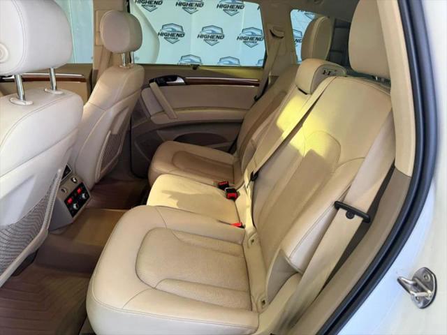 2014 Audi Q7 3.0T S line Prestige