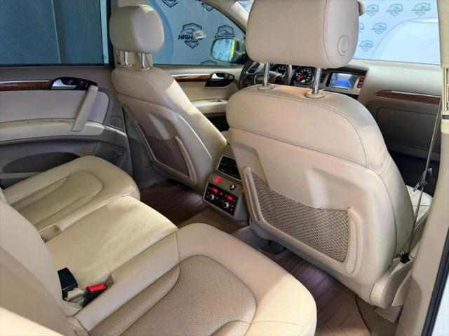 2014 Audi Q7 3.0T S line Prestige
