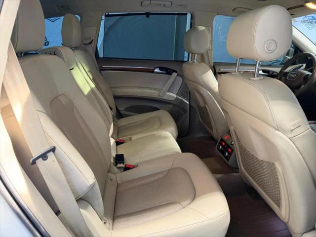 2014 Audi Q7 3.0T S line Prestige