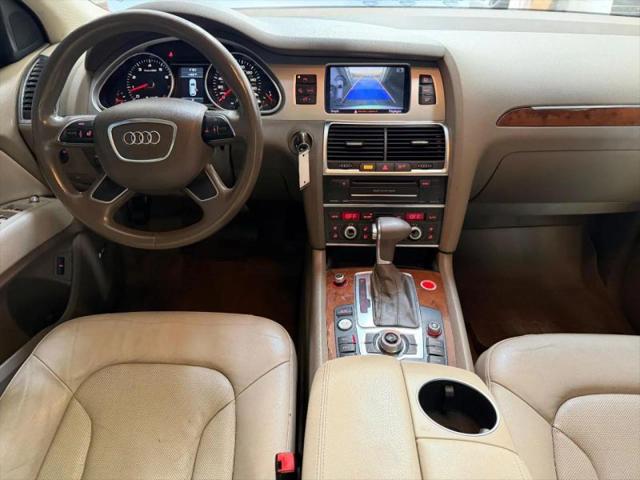 2014 Audi Q7 3.0T S line Prestige