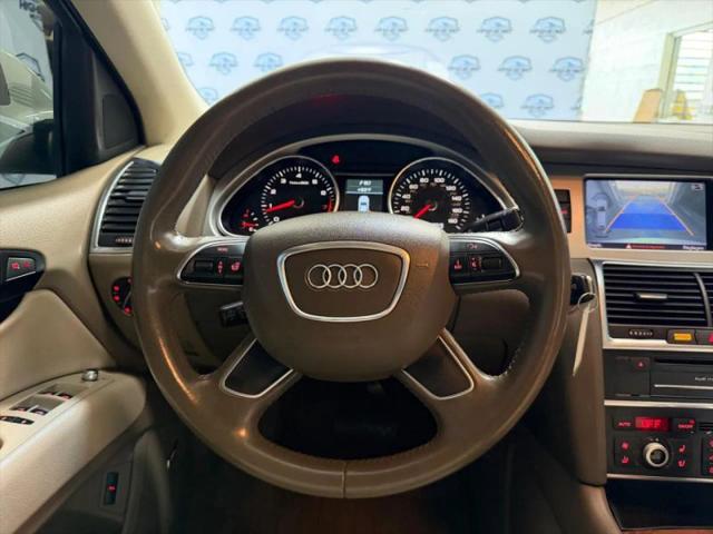 2014 Audi Q7 3.0T S line Prestige
