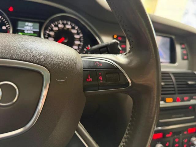 2014 Audi Q7 3.0T S line Prestige