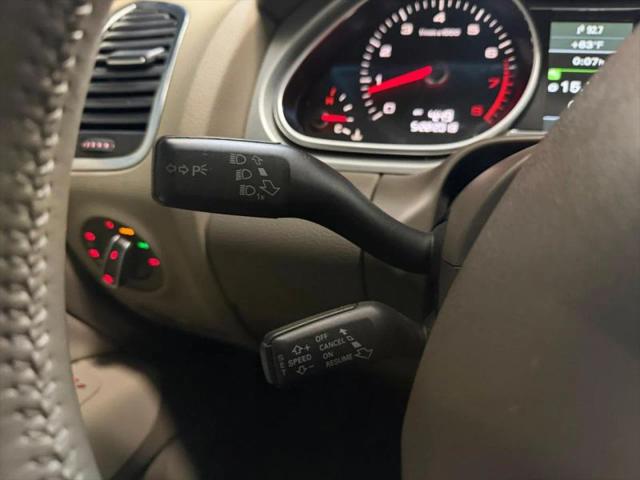 2014 Audi Q7 3.0T S line Prestige
