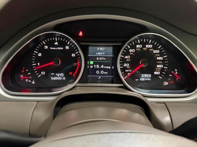 2014 Audi Q7 3.0T S line Prestige