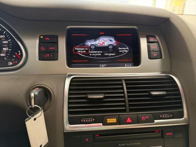2014 Audi Q7 3.0T S line Prestige