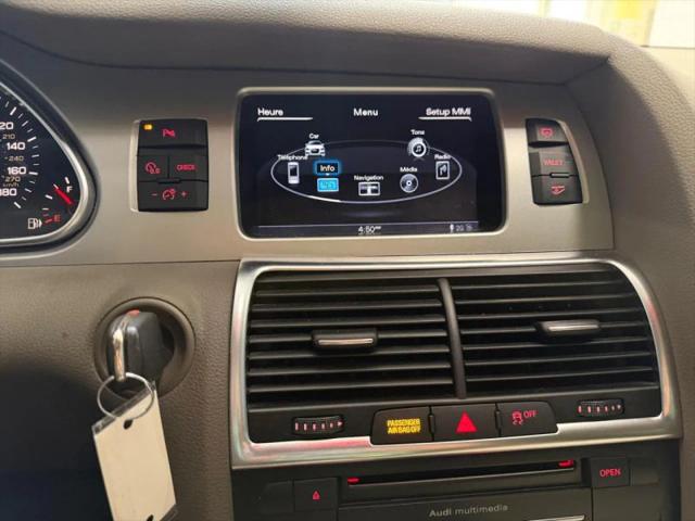 2014 Audi Q7 3.0T S line Prestige