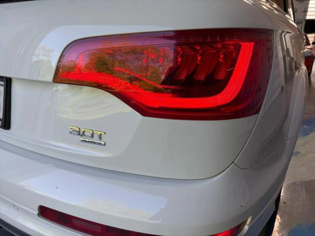 2014 Audi Q7 3.0T S line Prestige