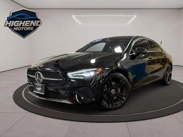 2025 Mercedes-Benz CLA 250 4MATIC