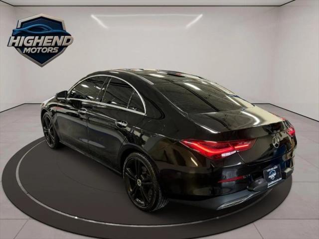 2025 Mercedes-Benz CLA 250 4MATIC