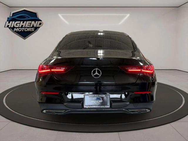 2025 Mercedes-Benz CLA 250 4MATIC