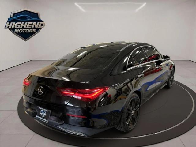 2025 Mercedes-Benz CLA 250 4MATIC