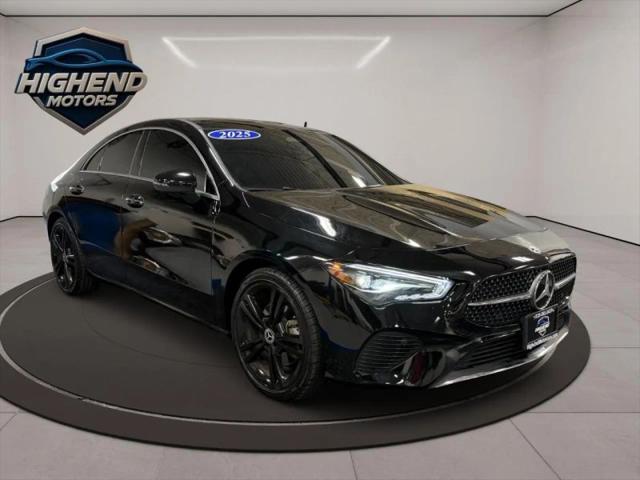 2025 Mercedes-Benz CLA 250 4MATIC
