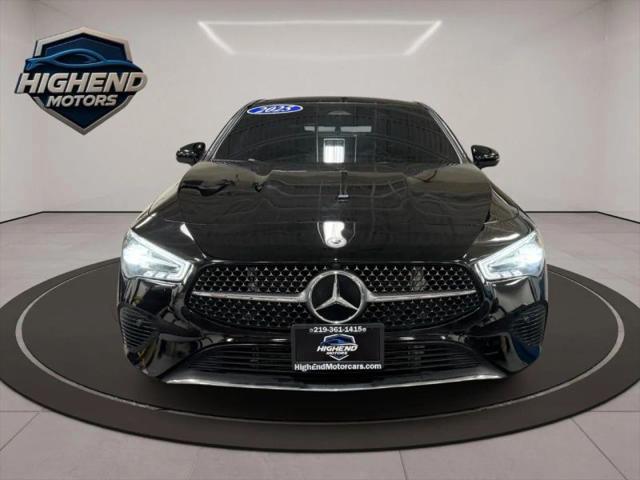 2025 Mercedes-Benz CLA 250 4MATIC