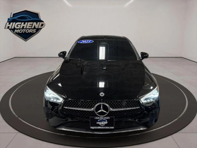 2025 Mercedes-Benz CLA 250 4MATIC
