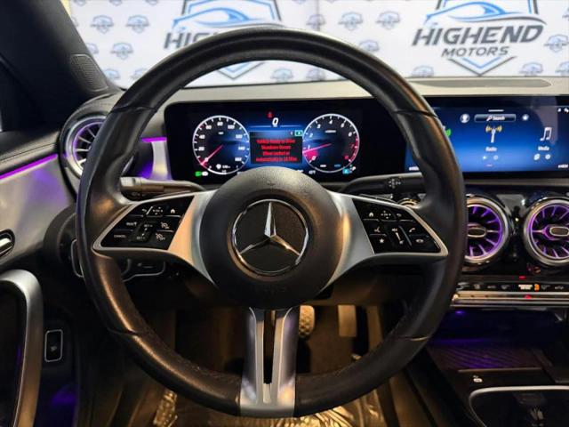 2025 Mercedes-Benz CLA 250 4MATIC