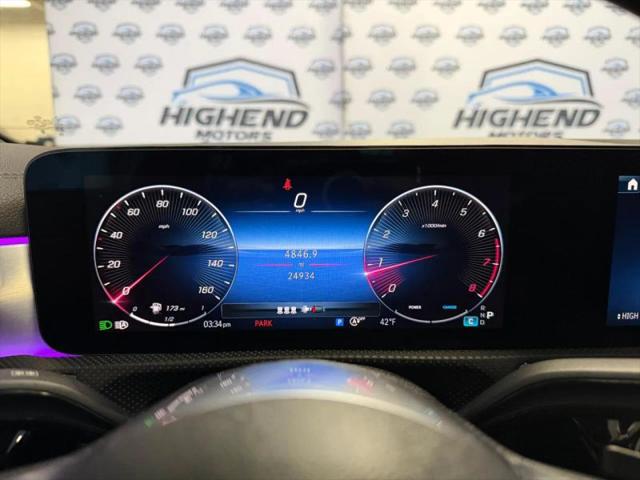 2025 Mercedes-Benz CLA 250 4MATIC