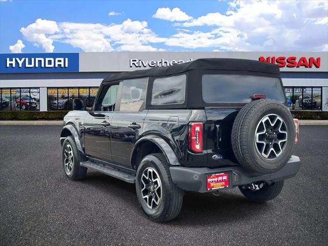 2023 Ford Bronco Outer Banks