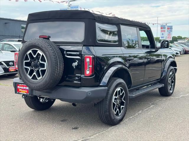 2023 Ford Bronco Outer Banks