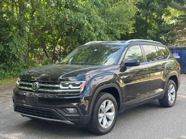 2019 Volkswagen Atlas 3.6L V6 SE w/Technology