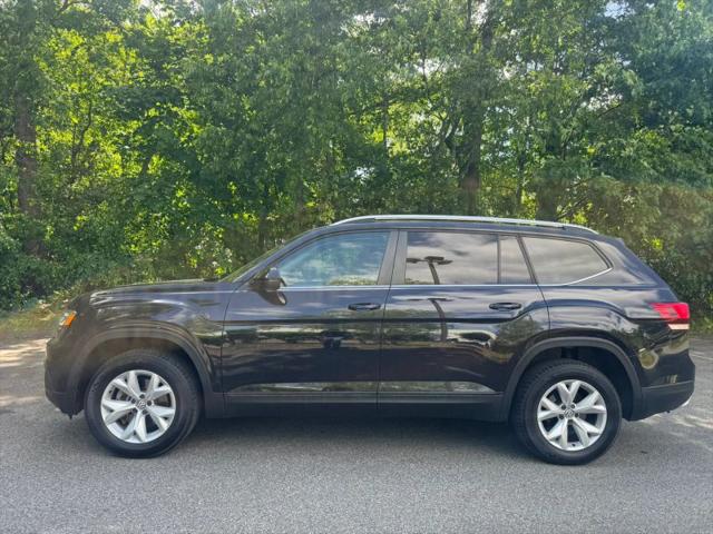 2019 Volkswagen Atlas 3.6L V6 SE w/Technology