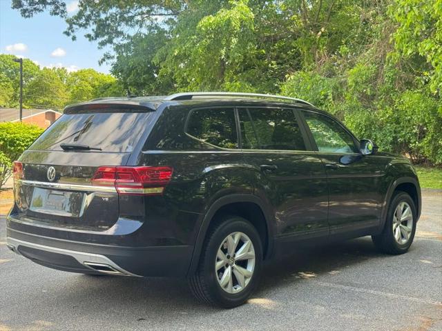 2019 Volkswagen Atlas 3.6L V6 SE w/Technology