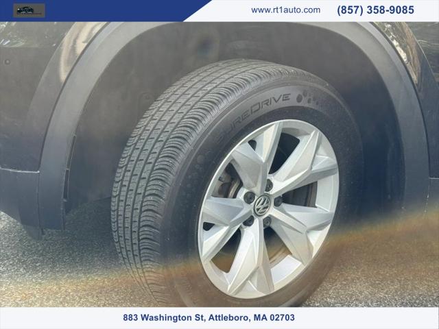2019 Volkswagen Atlas 3.6L V6 SE w/Technology