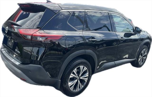 2021 Nissan Rogue SV Intelligent AWD