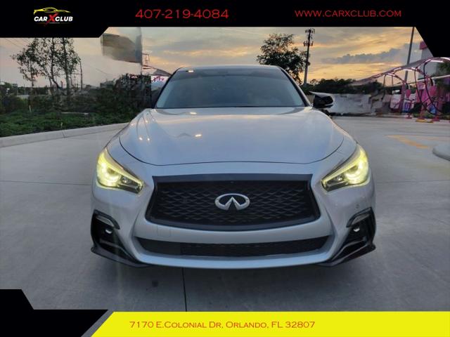 2019 INFINITI Q50 3.0t Signature Edition