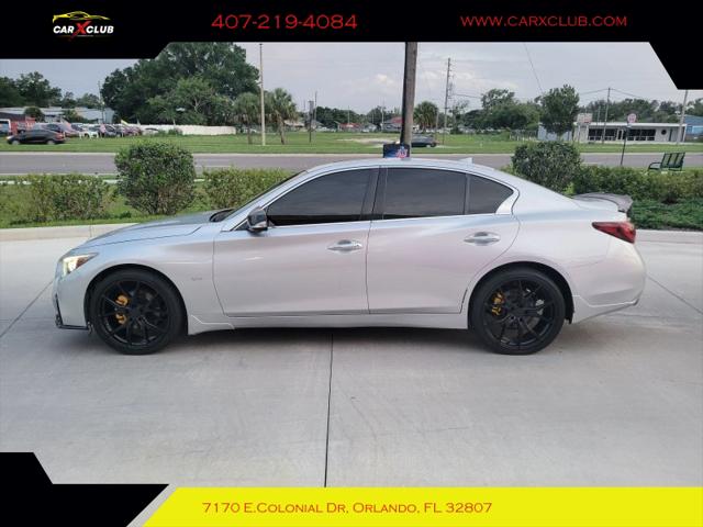 2019 INFINITI Q50 3.0t Signature Edition