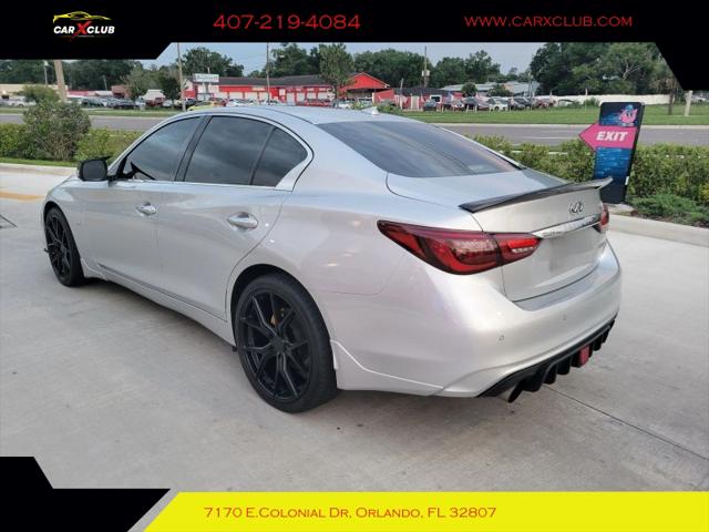 2019 INFINITI Q50 3.0t Signature Edition