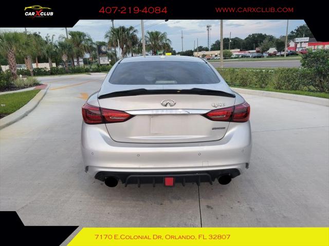 2019 INFINITI Q50 3.0t Signature Edition