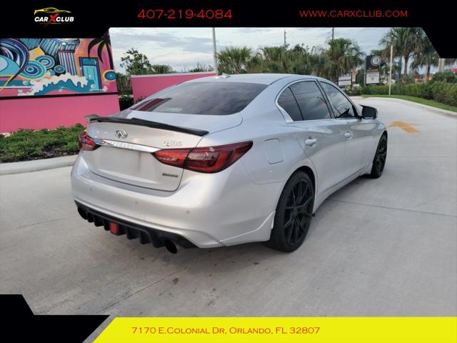 2019 INFINITI Q50 3.0t Signature Edition