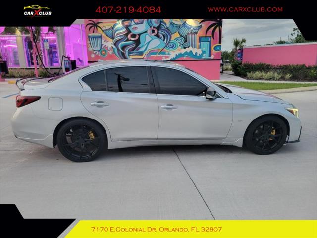 2019 INFINITI Q50 3.0t Signature Edition
