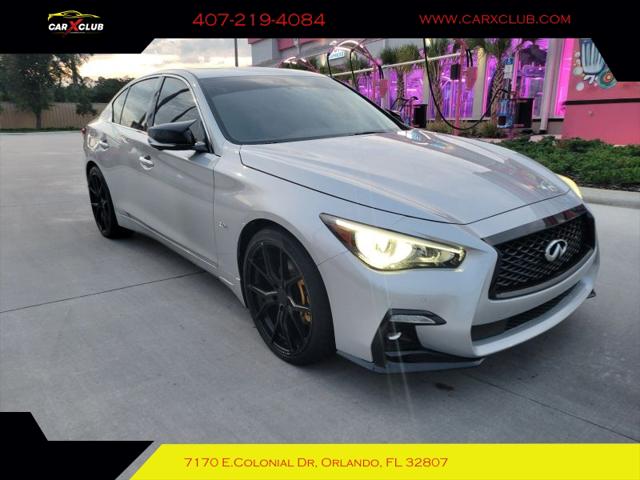 2019 INFINITI Q50 3.0t Signature Edition