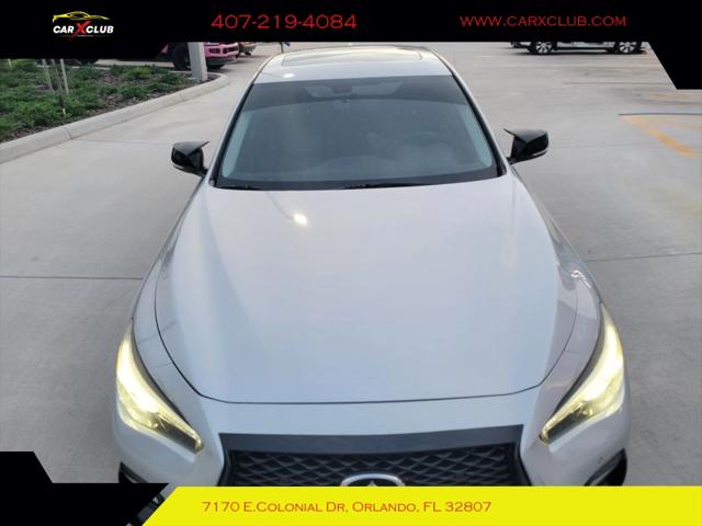2019 INFINITI Q50 3.0t Signature Edition