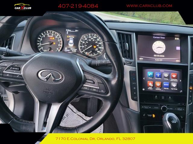 2019 INFINITI Q50 3.0t Signature Edition