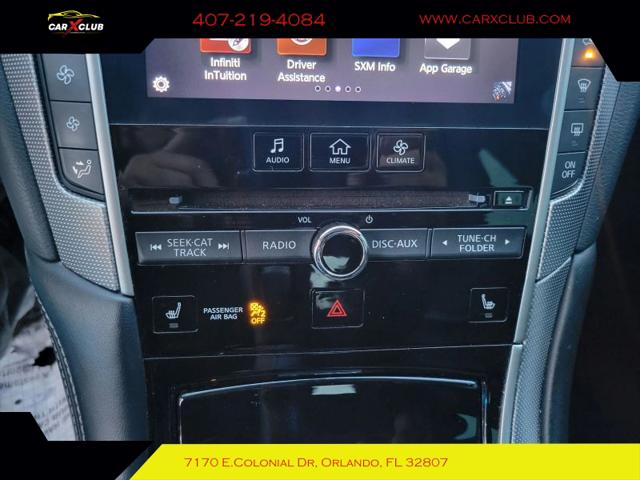 2019 INFINITI Q50 3.0t Signature Edition