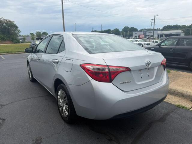 2017 Toyota Corolla LE