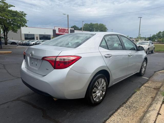 2017 Toyota Corolla LE