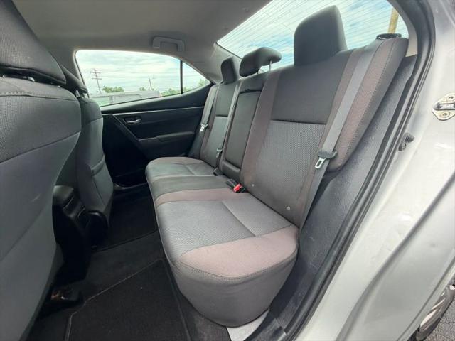 2017 Toyota Corolla LE