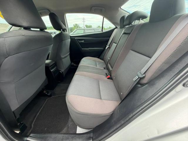 2017 Toyota Corolla LE