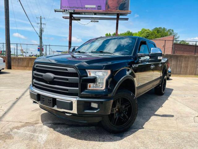 2015 Ford F-150 Platinum for sale in Gainesville, GA