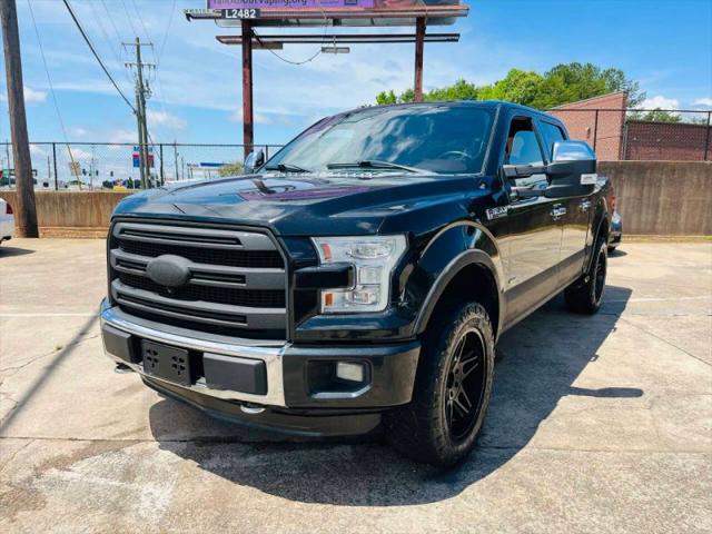 2015 Ford F-150 Platinum