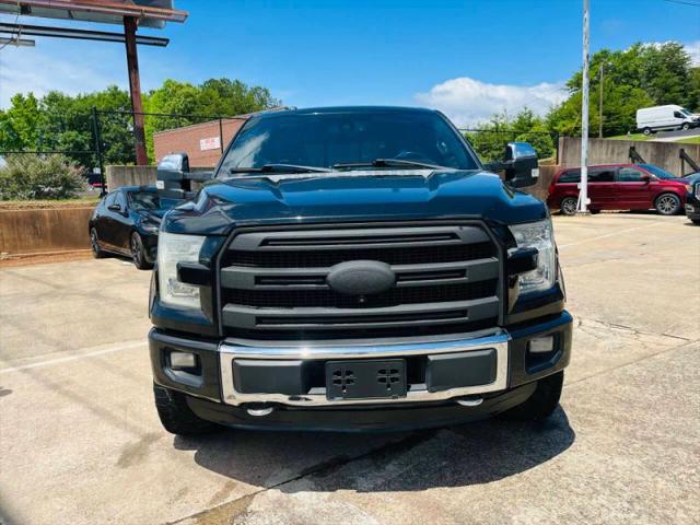 2015 Ford F-150 Platinum