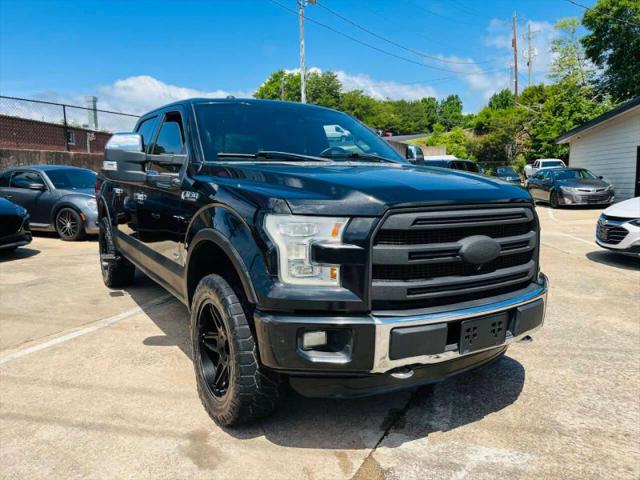 2015 Ford F-150 Platinum